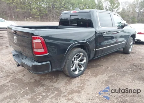 2019 Ram 1500 Limited 4X2 5'7 Box from USA, damaged, VIN 1C6RREHT6KN634872